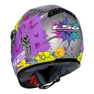 Capacete LS2 FF358 Dreamcatcher: Segurança e Estilo para Sua Aventura! - imagem 5