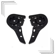 Kit Viseira Fumê + Reparos Laterais LS2 FF358 FF396: Visibilidade e Segurança Ampliadas - imagem 4