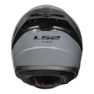 Capacete LS2 FF810 Vigo Monocolor Nardo Grey Brilhante: Estilo, Segurança e Conforto para Sua Pilotagem - imagem 3
