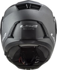 Capacete LS2 FF902 Scope Titanium - Segurança e Estilo para Sua Pilotagem (62/XL) - imagem 5