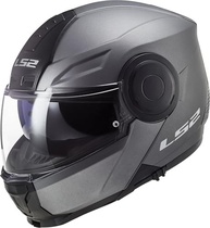 Capacete LS2 FF902 Scope Titanium: Segurança e Estilo para Sua Pilotagem - imagem 2