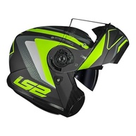 Capacete LS2 FF908 Strobe II Phantom: Estilo, Segurança e Conforto para Sua Pilotagem - imagem 4