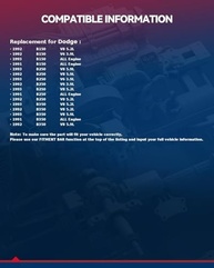 Módulo Bomba Combustível KAX FG0221 para Dodge B150, B250, B350 (1991-1993) - Desempenho e Confiabilidade - imagem 4