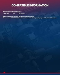 Módulo Bomba Combustível KAX FG0512 para Saab 9-5 (1999-2005) - Desempenho e Confiabilidade - imagem 5