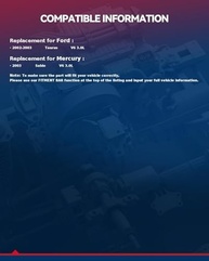 Módulo Bomba Combustível KAX FG0965 para Ford Taurus 3.0L (02-03) e Mercury Sable 3.0L (03) - imagem 5