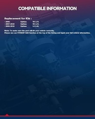 Módulo Bomba Combustível KAX FG1730 para Kia Optima 2.4L e 2.7L (2006-2010) - Desempenho e Confiabilidade Garantidos - imagem 5