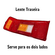 Lanterna Traseira Volvo: Par de Lentes FH12/13/16 - imagem 2