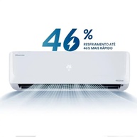 Ar Condicionado Split Hi Wall Inverter Hisense 9000 BTU Wi-Fi Quente e Frio AS-09UW2RLD00C 220V - imagem 5