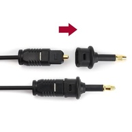 Cabo Óptico USB-C para Toslink CACACOL: Som Hi-Fi de Alta Fidelidade para Seus Dispositivos - imagem 4