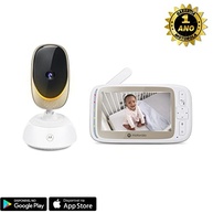 Babá Eletrônica Motorola Comfort VM85 Connect - Tela LCD 5", Wi-Fi, Comunicação Bidirecional - imagem 4