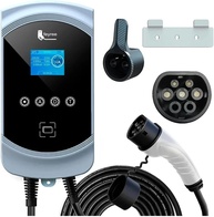 Carregador Portátil EV Tipo 2 7.6KW 32A Wi-Fi - Carregamento Rápido e Seguro para Seu Carro Elétrico - imagem 1