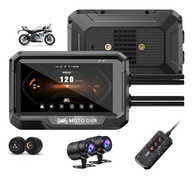 Câmera de Moto com GPS e Carplay: Tela IPS 3.4", HD 1080p, Wi-Fi e IP67 - imagem 2