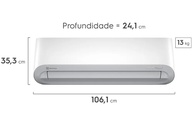 Ar-Condicionado Electrolux Split 18.000 BTUs Wi-Fi Quente e Frio - Controle Inteligente via App - imagem 2