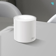 [Novo] TP-Link Deco X10 (3-pack) | Sistema Wi-Fi Mesh 6 AX1500 para toda a casa - Cobertura de até 520 m², 3 portas Gigabit por unidade, canal de banda de 80 MHz, ODFMA, 1024 QAM, branco - imagem 4