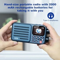 Rádio Internet Choyong A8W: Wi-Fi/4G, 4K+, Busca por Voz e Bateria 2000mAh - imagem 5