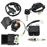 Kit Completo Fiação e Ignição GY6 125cc/150cc: Estator Cobre, CDI, Regulador e Mais! - imagem 3