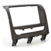 Moldura 2Din Fiamon Grafite para Fiat Strada, Palio Weekend e Siena (2013-2019) - Encaixe Perfeito - imagem 2