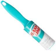 Mini Rolo Adesivo Flash Limp com 30 Folhas + 2 Refis - Remova Pelo, Poeira e Fiapos com Facilidade - imagem 1