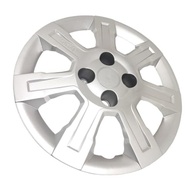 Kit 4 Calotas Aro 14 Prata para Fiat Strada Trekking 2014 - Design Moderno e Proteção - imagem 4