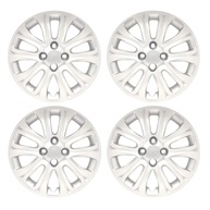 Kit 4 Calotas Aro 15 Prata para Fiat Punto (2015-2016) - Design Moderno e Proteção - imagem 2
