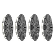 Jogo 4 Calotas Aro 13 Preto Fosco LiebeWH para Fiat Panda, Seat Ibiza e Outros - Design Premium e Proteção - imagem 5