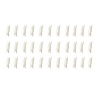 Kit 30 Presilhas Grampo Pingadeira Mopar Fiat Palio Strada Siena 7078732 - Original - imagem 4