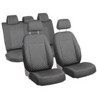 Capa Banco Fiat Original Tecido Premium Uno Siena Palio Punto (Cinza) - imagem 2