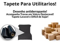 Tapete Emborrachado Grosso para Bau Fiat Fiorino 2014-2021: Proteção e Durabilidade - imagem 5