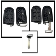 Capa de Chave para Jeep Grand Cherokee, Compass, Renegade e Fiat 500L - M3N-40821302 - imagem 4