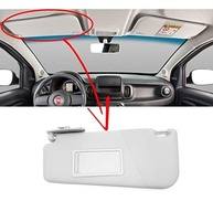 Para-Sol Motorista Cinza com Espelho - Fiat Punto, Novo Palio, Mobi e Grand Siena - imagem 2