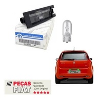 Lanterna Luz de Placa Original Fiat - Argo, Doblò, Siena, Toro e mais (51793060) - imagem 2
