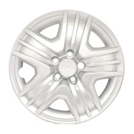 Kit 4 Calotas Aro 16 Prata para Fiat Toro 2022 - Design Moderno e Proteção - imagem 3