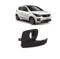 Grade Moldura Milha Fiat Mobi 2016-2018: Proteção e Estilo com Furo Direito - imagem 1