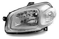 Farol Cromado Rufato Fiat Uno Vivace e Fiorino (2011-2021) Lado Esquerdo - Visibilidade e Estilo! - imagem 2