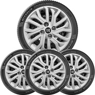Kit 4 Calotas Aro 15 Fiat Mobi, Argo e Cronos - Design Moderno e Emblema Novo! - imagem 2