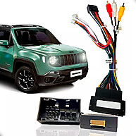 Chicote Plug and Play: Multimídia Jeep e Fiat - imagem 2