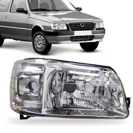 fiat-estilo-fire-direito-iluminacao-e-a-cromado-farol-mille-fiorino-lado-uno-economy-a