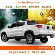 Capota Marítima Lona Explore Fiat Toro 2016-2021: Proteção e Estilo para sua Pickup - imagem 4
