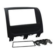 Moldura 2Din Fiamon para Fiat Palio Way 2014-2018: Instalação Perfeita de Multimídia Japonesa/Chinesa - Preta - imagem 1