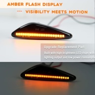 Kit Luzes LED Dianteiras Fumê para Mazda MX-5 Miata & Fiat 124 Spider - Upgrade de Segurança e Estilo - imagem 3