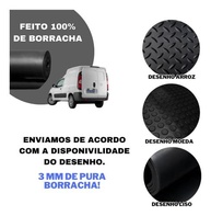 Tapete de Borracha para Baú Fiat Fiorino Nova (2014-2024): Proteção e Durabilidade Garantidas! - imagem 2