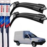 Palheta Limpador Parabrisa Bosch Aerofit Original Fiat Fiorino 1987-2013 (Par Dianteiro) - imagem 2