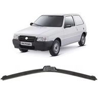 Palheta Limpador Parabrisa Dianteiro Fiat Uno (1984-2010) - Silicone Premium - imagem 2