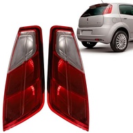 Par Lanterna Traseira Fiat Punto Rubi 2007-2012 - Qualidade e Estilo - imagem 2