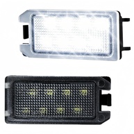 Luzes de Placa LED Brancas 6000K - Compatíveis Fiat 500, Jeep, Dodge e Mais | Sem Erros - imagem 1