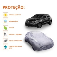 Capa Impermeável Premium para Fiat Argo: Proteção Total Contra Sol, Chuva e Poeira - imagem 4
