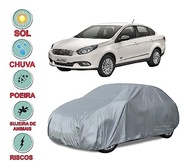 Capa para Carro Fiat Siena Bezzter: Proteção 100% Impermeável e Total - imagem 3