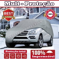 Capa para Carro Fiat Siena Bezzter: Proteção 100% Impermeável e Total - imagem 5