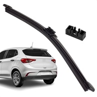 Palheta Limpadora Para-Brisa Traseiro Vigia Fiat Argo 2018-2025 Slim 10" Silicone - imagem 2