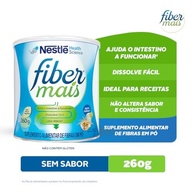 Regulador intestinal, Fiber mais, 260g - imagem 4